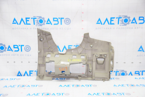 Накладка колени водителя под srs airbag Ford Focus mk3 13-18 серый, царапины