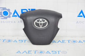 Airbag-ul de siguranță din volan pentru șoferul Toyota Highlander 14-19, negru.