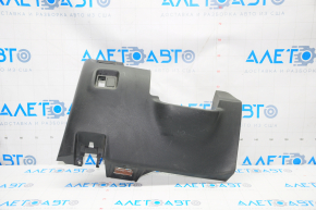 Husa genunchi sofer Nissan Versa Note 13-19, neagra, zgarieturi