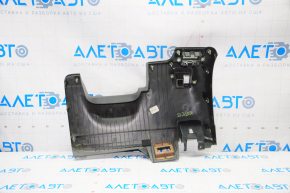 Husa genunchi sofer Nissan Versa Note 13-19, neagra, zgarieturi