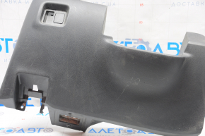 Husa genunchi sofer Nissan Versa Note 13-19, neagra, zgarieturi