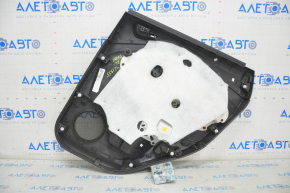 Capacul ușii cardul din spate stânga Ford C-max MK2 13-18 negru, zgârietură