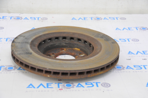 Placă de frână față dreapta Toyota Highlander 14-19, 328mm, 28mm