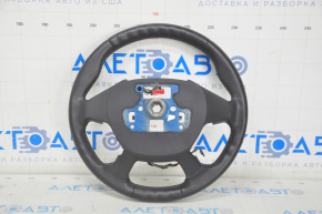 Руль голый Ford C-max MK2 13-18 кожа черн