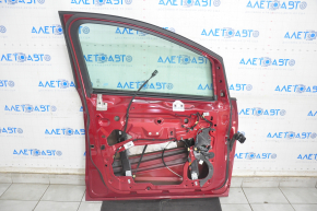 Ușă asamblată față stânga Ford C-max MK2 13-18 keyless, roșu RR, maner