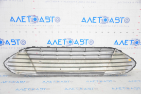 Решетка переднего бампера верхняя Ford C-max MK2 13-16 usa дорест, песок