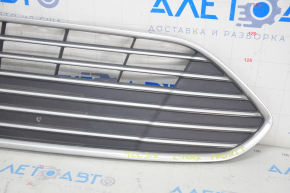 Решетка переднего бампера верхняя Ford C-max MK2 13-16 usa дорест, песок