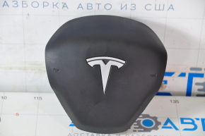 Airbagul de siguranță în volanul șoferului pentru Tesla Model 3 18- negru.