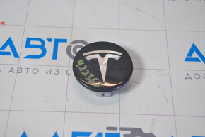 Capacul central al jantei Tesla Model 3 18- tip 1, gri, zgârieturi