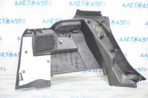 Capacul arcului drept Ford C-max MK2 13-18 negru, zgârieturi