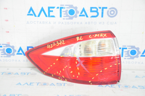 Lampa exterioară aripă stângă Ford C-max MK2 13-16 pre-restilizare, geam spart.