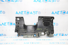 Husa genunchi sofer Nissan Leaf 13-17, neagra, zgarieturi