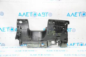 Husa genunchi sofer Nissan Leaf 13-17, neagra, zgarieturi