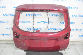 Ușa portbagajului goală Ford C-max MK2 13-18 roșie RR, zdrobită, lovită