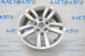 Roată de 16 inch pentru VW Tiguan 09-17, tip 1, cu jantă.