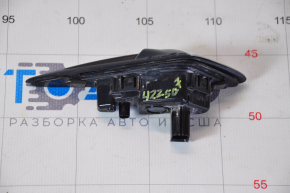 Поворотник в крыло передний правый Tesla Model 3 18- с камерой, хром, тычки на хроме