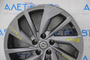 Диск колесный R18 x 7J ET35 5*114,3 Nissan Rogue 14-20 легкая бордюрка