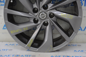 Roată de 18 inch x 7J ET35 5*114,3 Nissan Rogue 14-20 cu jantă ușoară