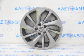 Roată de 18 inch x 7J ET35 5*114,3 Nissan Rogue 14-20 cu jantă ușoară