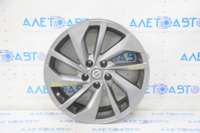 Roată de 18 inch x 7J ET35 5*114,3 Nissan Rogue 14-20 cu jantă ușoară