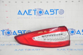 Lampa exterioară aripă stângă Ford Fusion mk5 13-16