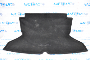 Covor portbagaj Hyundai Elantra AD 17-20, material textil, negru