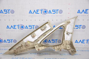 Capac spate dreapta superioara Ford Fusion mk5 13-16 bej, plastic albăstruit