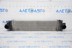 Intercooler Lincoln MKZ 13-16 2.0T este zdrobit, șurubul de pe senzorul de presiune a supraalimentării este rupt.