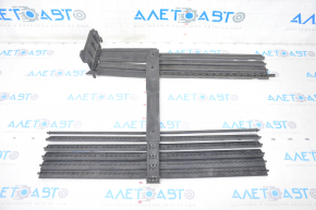 Paletele radiatorului cu jaluzele pentru Ford Fusion mk5 13-16 hibrid, set.