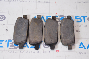 Plăcuțe de frână spate 4 bucăți set Tesla Model 3 18- 8mm