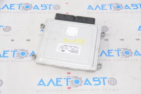 Modulul ECU al motorului Hyundai Elantra AD 17-20 2.0