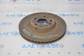 Placă de frână față stânga Ford Fusion mk5 13-20 300/28mm