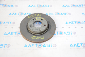 Placă de frână față dreapta Hyundai Elantra AD 17-20 280/23mm