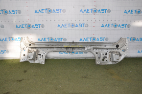 Panoul din spate al Toyota Highlander 14-19 alb, zdrobit.