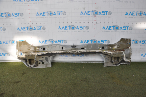 Panoul din spate al Toyota Highlander 14-19 alb, zdrobit.