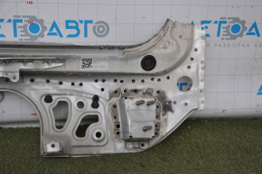 Panoul din spate al Toyota Highlander 14-19 alb, zdrobit.