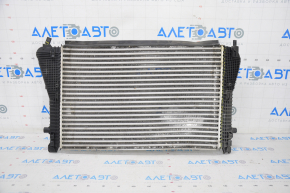 Intercooler VW Tiguan 18- curb, băncile deschise, fixare ruptă