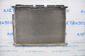 Radiatorul condensatorului de aer condiționat pentru Lexus RX400h 06-09 cu suporturi, zdrobit.