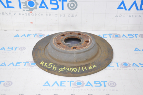 Placă de frână spate stânga Ford Fusion mk5 13-20 300/11mm