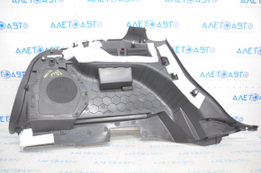 Capacul arcului drept Ford Edge 15- negru subwoofer, zgârieturi