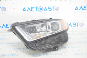 Far stânga față goală Ford Edge 15-18 pre-restilizare, halogen, nisip