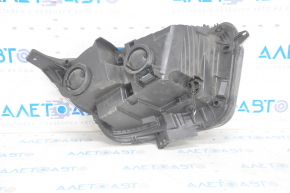 Far stânga față goală Ford Edge 15-18 pre-restilizare, halogen, nisip