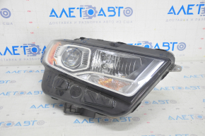 Far dreapta față goală Ford Edge 15-18 pre-restilizare, halogen, nisip