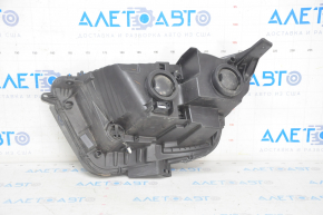 Far dreapta față goală Ford Edge 15-18 pre-restilizare, halogen, nisip