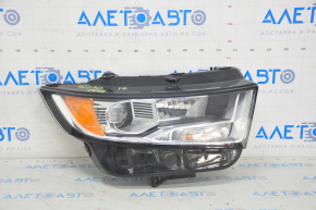 Far dreapta față goală Ford Edge 15-18 pre-restilizare, halogen, nisip