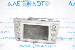 Монитор, магнитофон JBL, Радио, CD-player Toyota Camry v40 10-11 разбит экран