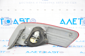 Lampa exterioară aripă stângă Toyota Camry v40 10-11 hibrid, suport rupt