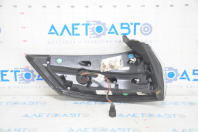 Lampa exterioară aripă dreapta Ford Edge 15-18 pre-restilizare, sport, titan, zgârieturi