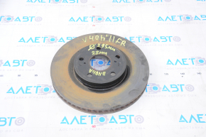 Placă de frână față dreapta Toyota Camry v40 295/28mm