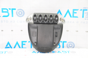 Plafonul de iluminare frontal pentru Mini Cooper Countryman R60 10-16, negru, sub fereastră, zgâriat.